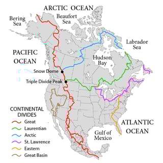 Picture of Continental Divide of the Americas