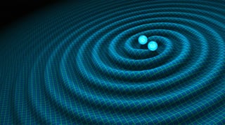 Picture of Gravitational wave
