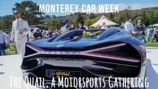Picture of Monterey Car Week