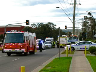 Picture of emergency service