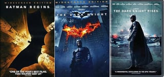 Picture of The Dark Knight Trilogy