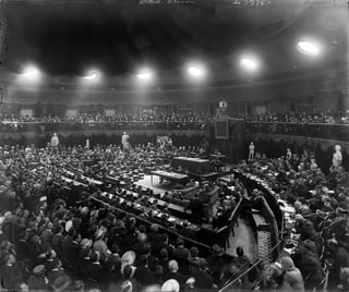 Picture of Dáil Éireann