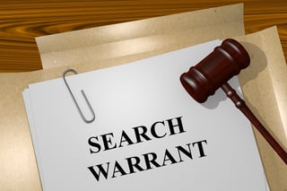 Picture of Search warrant