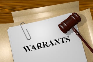 Picture of Arrest warrant