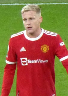 Picture of Donny van de Beek