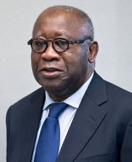 Picture of Laurent Gbagbo