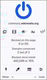 Picture of uBlock Origin