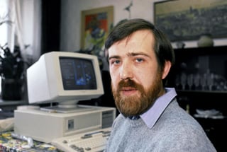 Picture of Alexey Pajitnov