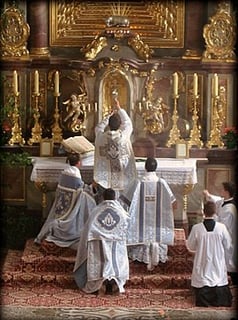 Picture of Tridentine Mass