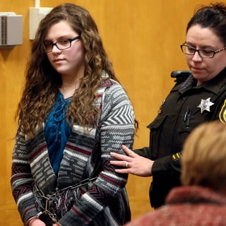Picture of Slender Man stabbing
