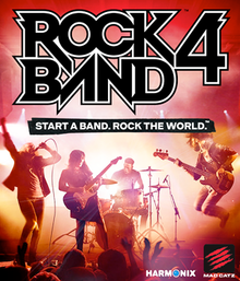 Picture of Rock Band 4