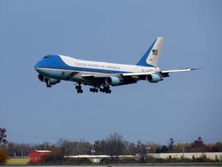 Picture of Air Force One