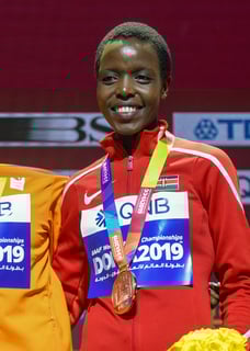 Picture of Agnes Tirop