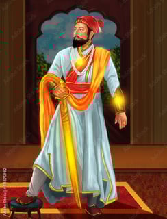 Picture of Chhatrapati Shivaji Maharaj