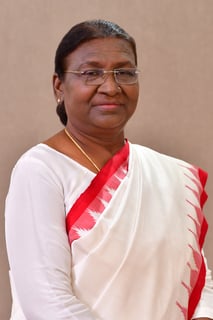 Picture of Droupadi Murmu