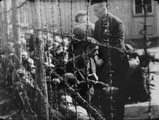 Picture of Bergen-Belsen concentration camp