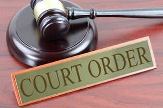 Picture of Court order