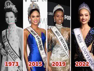 Picture of Miss Universe