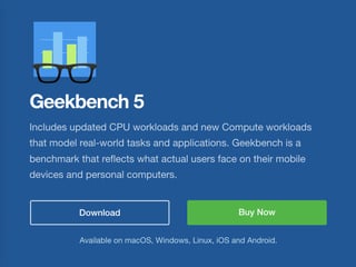 Picture of Geekbench