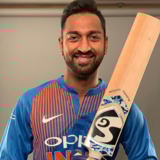 Picture of Krunal Pandya
