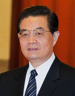 Picture of Hu Jintao