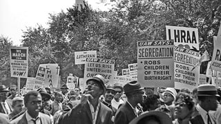 Picture of Montgomery bus boycott