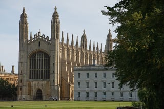 Picture of King's College, Cambridge