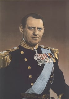 Picture of Frederik IX of Denmark