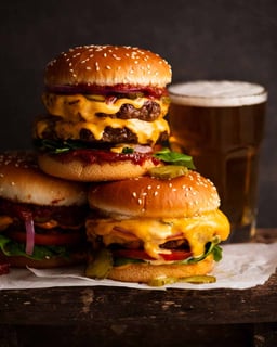 Picture of Cheeseburger