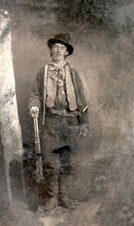 Picture of Billy the Kid