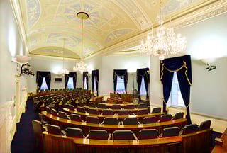 Picture of Seanad Éireann
