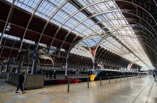 Picture of London Paddington station