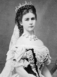 Picture of Empress Elisabeth of Austria
