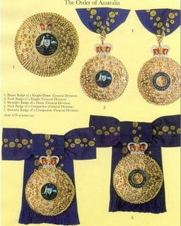 Picture of Order of Australia