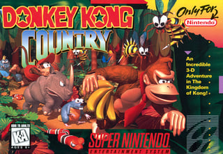 Picture of Donkey Kong Country