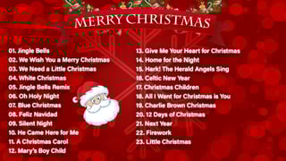 Picture of Christmas music
