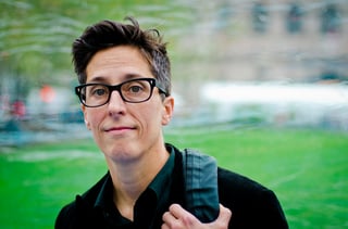 Picture of Alison Bechdel