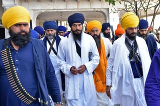 Picture of Khalistan movement