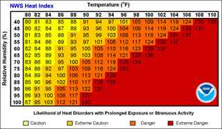 Picture of Heat index