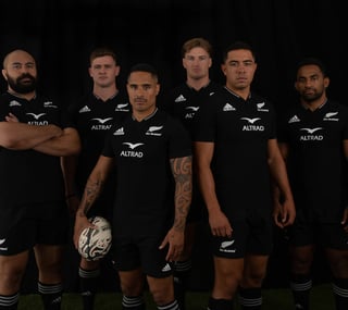 Picture of New Zealand national rugby union team