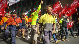 Picture of Strike action