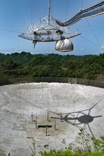 Picture of Arecibo Observatory