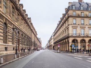 Picture of Rue de Rivoli