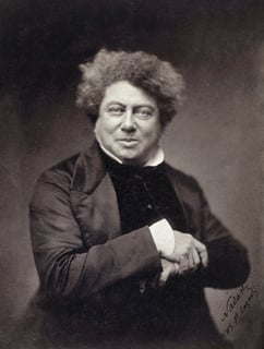 Picture of Alexandre Dumas