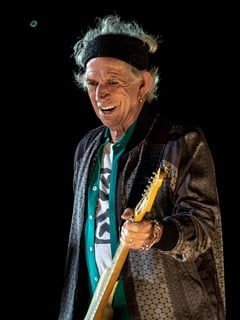 Picture of Keith Richards