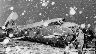Picture of Munich air disaster