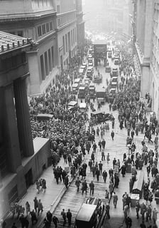 Picture of Wall Street Crash of 1929