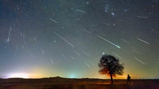 Picture of Meteor shower