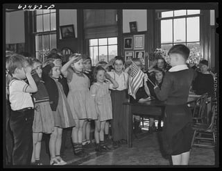 Picture of West Virginia State Board of Education v. Barnette