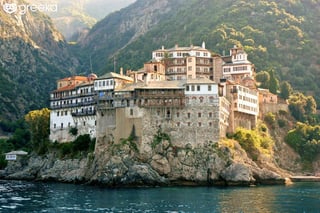 Picture of Mount Athos